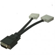 Job Lot 14x Dell DMS-59 To Dual DVI Splitter DP/N 0H9361