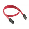 SATA Internal Hard Drive Data Cable (Colour Red)