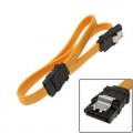 SATA Internal Hard Drive Data Cable (Colour Orange)