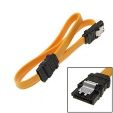 SATA Internal Hard Drive Data Cable (Colour Orange)