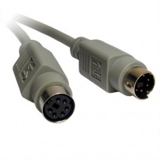 PS2 Mouse/Keyboard Extension Cable 6 Pin Male-Female