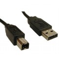 USB High Speed 2.0 A to B Printer Cable 1.8 Metres