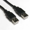 USB High Speed 2.0 A to A Male to Male Cable 1.8 Metres