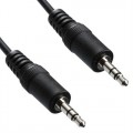 3.5mm Jack to Jack Plug Stereo Audio Cable 20cm