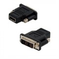 DVI Male To HDMI Female Adapter Connnector Converter