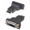 DVI Female To HDMI Male Adapter Connnector Converter