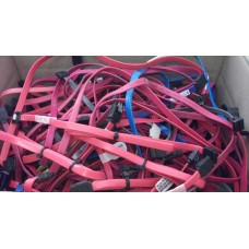 Job Lot 200x SATA Internal Hard Drive Data Cables