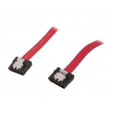 Job Lot 20x Mini SATA Cable with Locking Latch 26cm