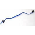 Job Lot 20x Dell 0MK524 25cm Blue Right Angled SATA Cables