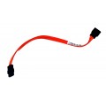 Job Lot 19x Dell 0MD713 20cm Orange SATA Cables