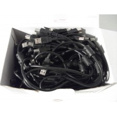 Job Lot 25x USB 2.0 A to B Printer Cable 0.70 Metre