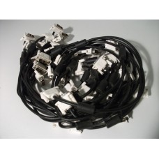 Job Lot 26x DVI Male-Male DVI-D Monitor Cable 55cm