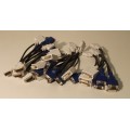 Job Lot 14x DVI-I Male to DVI-D And VGA Female Splitter Cable