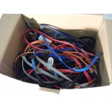 Job Lot 100x Right Angled SATA Internal Hard Drive Data Cables