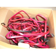 Job Lot 100x SATA Internal Hard Drive Data Various Length Cables