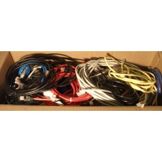 Job Lot 50x RJ45 Cat 5 Ethernet Network Cables