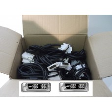 Job Lot 50x Dual Link DVI Male-Male DVI-D Monitor LCD PC Cable