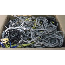 Job Lot 100x RJ45 Cat 5 Ethernet Network Cables