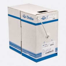 Draka 9096EB 305 Metre CAT5e 4 Pair Solid 0.50MM UTP PVC Blue Ethernet Cable