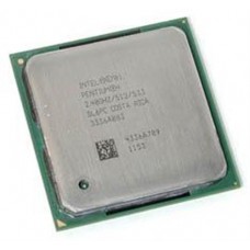 Intel Pentium 4 2.40 GHZ CPU Socket 478 2.40GHZ/512/533
