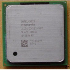 Intel Pentium 4 2.60 GHZ CPU Socket 478