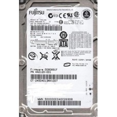 Fujitsu MHW2160BH PL 160Gb 2.5" Internal SATA Hard Drive