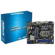 Asrock Socket 1155 H61MGS Motherboard M-ATX