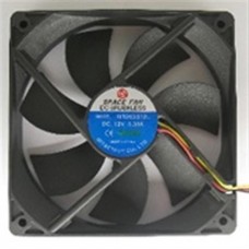 Case Fan 12cm 3+4 pin connector