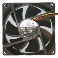 Case Fan 8cm 3+4 pin connector