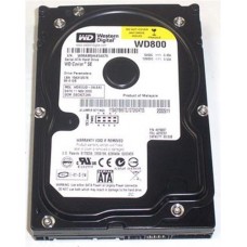 Western Digital WD800JD 80Gb 3.5" Internal SATA Hard Drive
