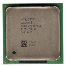 Intel Celeron D 2.40 GHZ CPU Socket 478