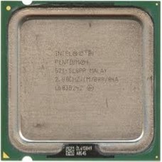 Intel Pentium 4 521 2.80 GHZ CPU Socket 775