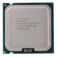 Intel Pentium D 945 3.40 GHZ CPU Socket 775