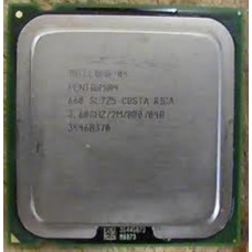 Intel Pentium 4 3.60 GHZ CPU Socket 775