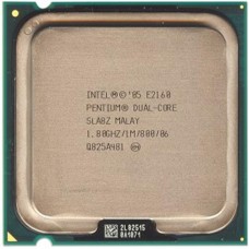 Intel Pentium Dual-Core E2160 CPU Socket 775