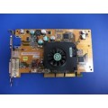 Asus 64Mb Geforce 4 MX440 V8170Pro AGP Card