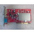 ATI 128Mb Radeon 9250 SE AGP Card