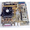 Asus Socket AM2 M2NPV-MX Motherboard With AMD Athlon 3200 Cpu