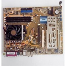 Asus Socket 754 K8N Motherboard With AMD Athlon 3400 Cpu