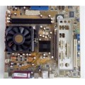 Asus Socket 754 K8V-MX Motherboard With AMD Sempron 2800 1.60 GHz Cpu