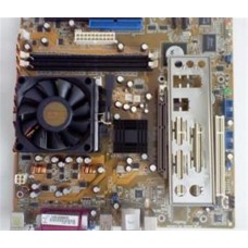 Asus Socket 754 K8V-MX Motherboard With AMD Sempron 2800 1.60 GHz Cpu