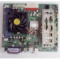 Jetway Socket 754 K8M8MS Motherboard With AMD Athlon 3000 2.00 GHz Cpu