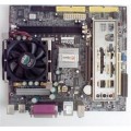 AOpen Socket 478 MX46U2-CN Motherboard With Pentium 4 2400 Cpu