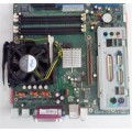 Fujitsu Socket 478 D1561 Motherboard With Pentium 4 3000 Cpu
