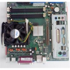 Fujitsu Socket 478 D1561 Motherboard With Pentium 4 3000 Cpu