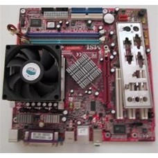 MSI Socket 478 865GM3-LS Motherboard With Pentium 4 3000 Cpu