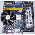Foxconn Socket 775 P4M800P7MA-ERS2H Motherboard With Celeron 2800 Cpu