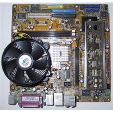 Asus P5RD2-TVM/S Socket 775 Motherboard With Pentium 4 531 3.00Ghz Cpu
