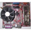 MSI Socket 775 MS-7173 Motherboard With Pentium D 3400 Cpu