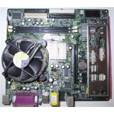 Intel Socket 775 E210882 Motherboard With Celeron D 3200 Cpu